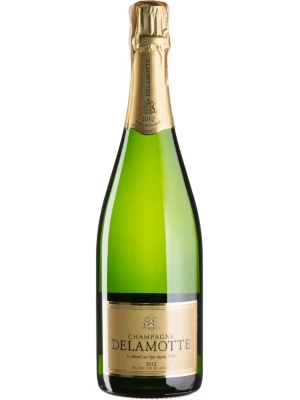 Delamotte, Brut Blanc de Blancs 1.5 л 2012