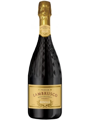 Binelli Premium Lambrusco Rosso Amabile, Dell'Emilia IGT 0.75 л