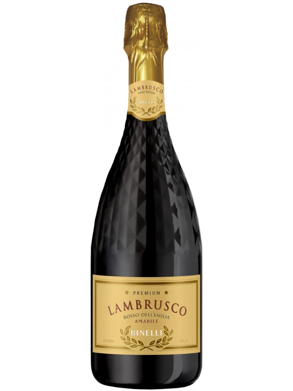 Binelli Premium Lambrusco Rosso Amabile, Dell'Emilia IGT