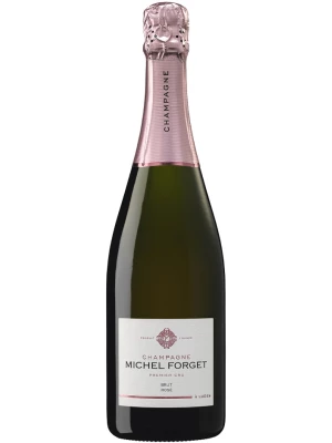 Michel Forget Brut Rose Premier Cru, Champagne AOC 0.375 л