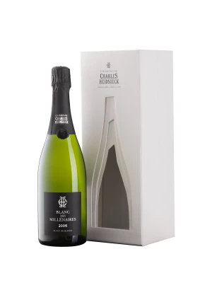 Charles Heidsieck, Blanc des Millenaires Blanc de Blancs Brut, gift box 0.75 л 2007