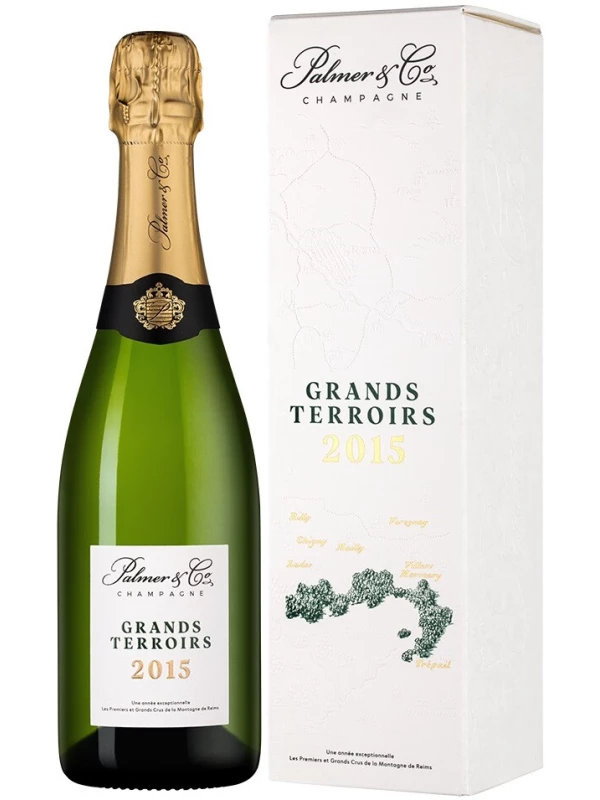 Palmer & Co, Grands Terroirs, Champagne AOC, gift box