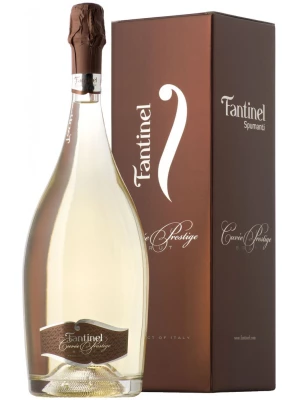Fantinel, Cuvee Prestige Brut, gift box 0.75 л