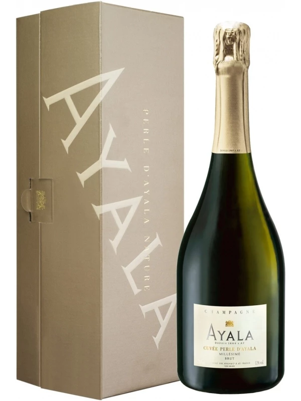 Cuvee Perle d'Ayala Millesime Brut, gift box