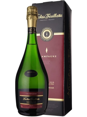 Nicolas Feuillatte, Cuvee 225 Brut gift box 0.75 л 2008