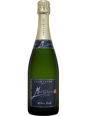 Champagne Marcel Moineaux, Millesime Blanc de Blancs Grand Cru Brut, Champagne AOC 0.75 л 2012