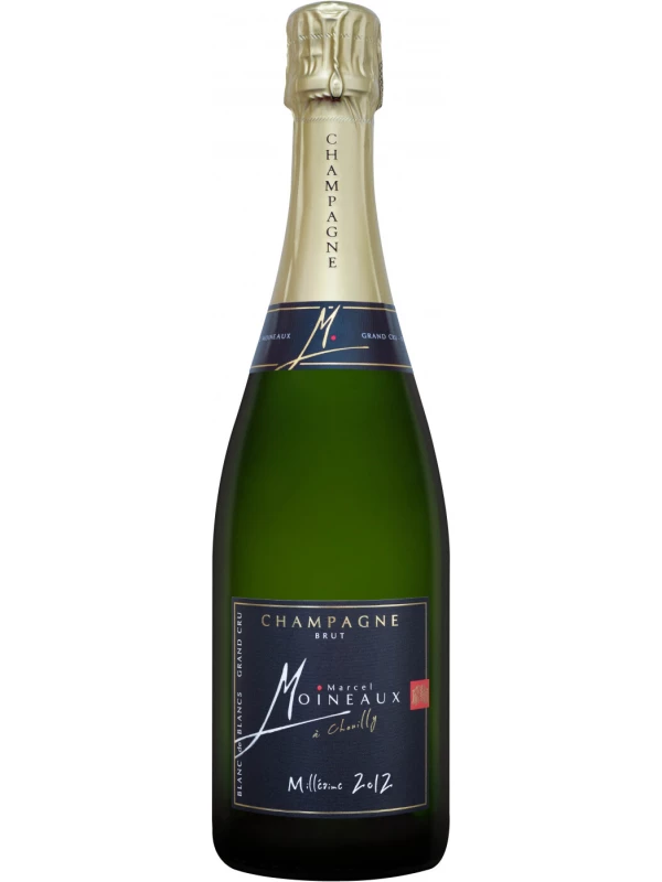 Champagne Marcel Moineaux, Millesime Blanc de Blancs Grand Cru Brut, Champagne AOC