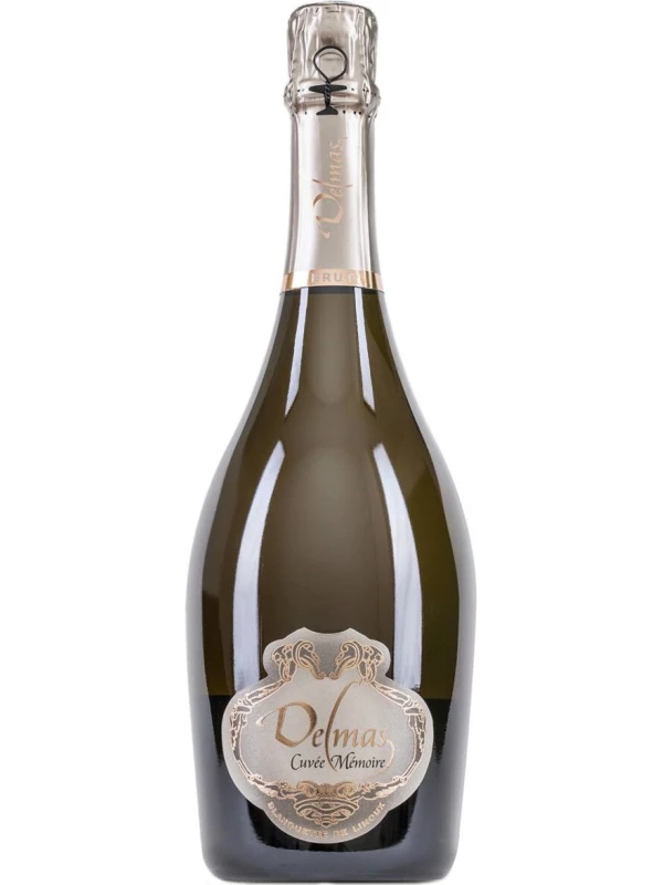 Delmas, Cuvee Memoire Brut, Blanquette de Limoux AOC