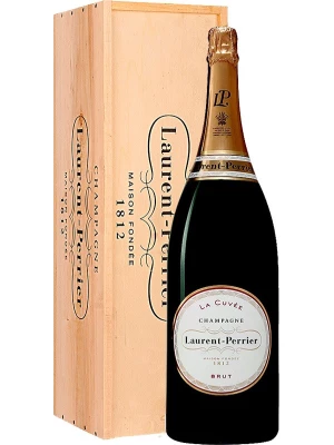 Laurent-Perrier, La Cuvee Brut, wooden box 6 л