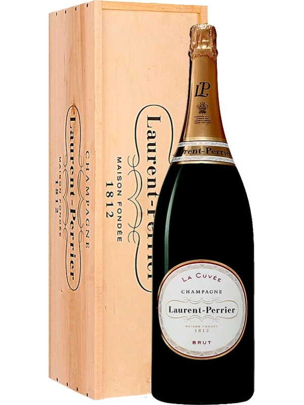 Laurent-Perrier, La Cuvee Brut, wooden box