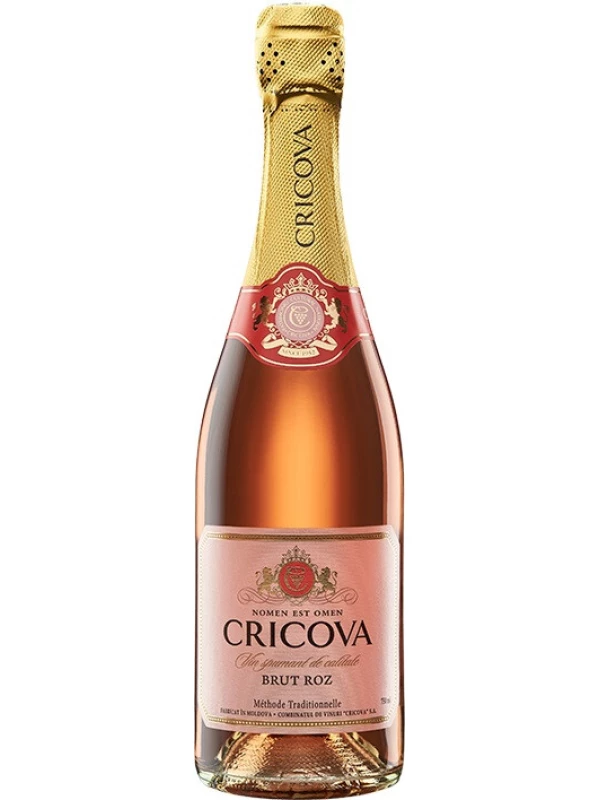 Cricova Brut Roz