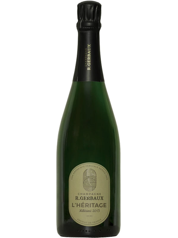 R. Gerbaux, L'Heritage Millesime Brut, Champagne AOC
