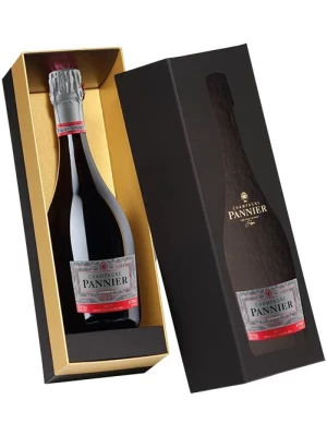 Champagne Pannier, Rubis Velours Brut, gift box 0.75 л