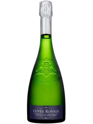 Cuvee Royale Brut, Cremant de Bordeaux AOC 0.75 л