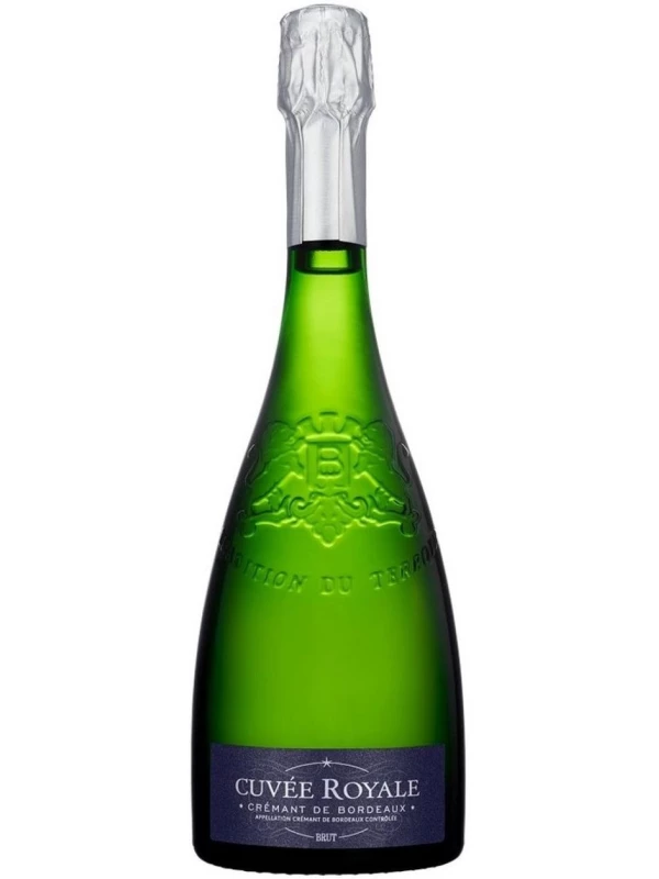 Cuvee Royale Brut, Cremant de Bordeaux AOC
