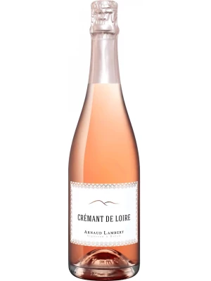 Arnaud Lambert, Cremant de Loire AOC Rose 0.75 л 2016