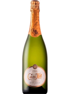 Cavas Hill, Cava Cuvee 1887 Semi Seco DO 0.75 л