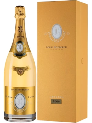 Cristal AOC, wooden box 3 л 2009