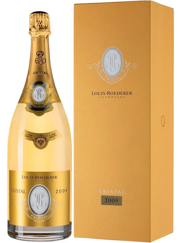Cristal AOC, wooden box
