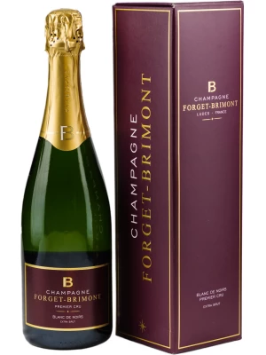 Forget-Brimont, Blanc de Noirs Premier Cru Extra Brut, Champagne AOC, gift box 0.75 л