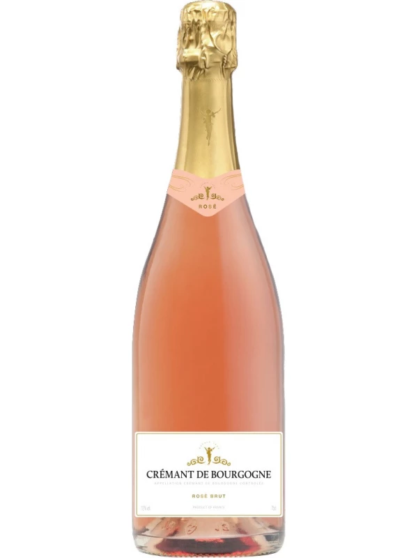 La Chablisienne, Cremant de Bourgogne Rose Brut AOC