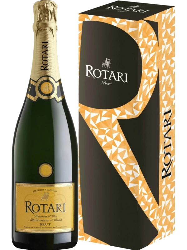 Rotari, Riserva Brut, Trento DOC gift box