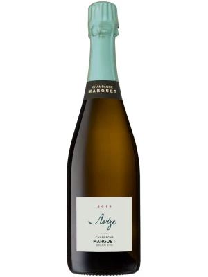 Marguet, Avize Grand Cru Extra Brut, Champagne AOC 0.75 л 2019