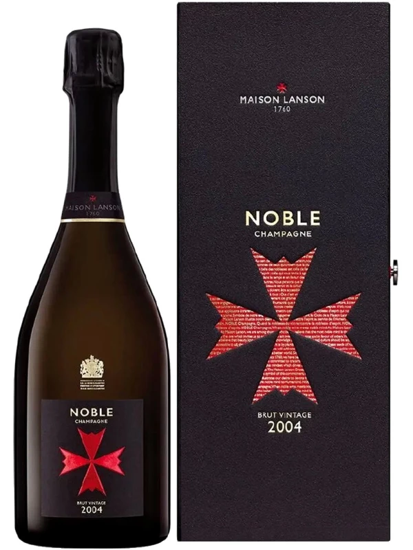 Noble Cuvee de Lanson Brut, gift box