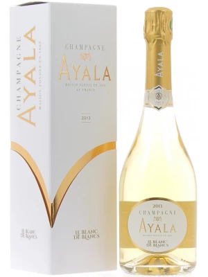 Ayala, Blanc de Blancs Brut AOC gift box 0.75 л 2013