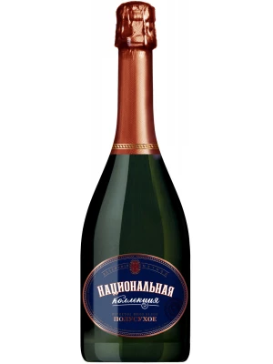 Национальная Коллекция Белое полусухое 0.75 л