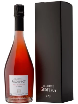 Champagne Geoffroy, Rose de Saignee Brut Premier Cru, gift box 0.75 л