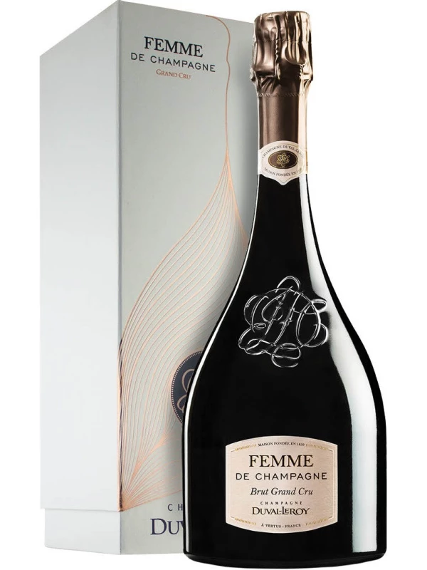 Duval-Leroy, Femme de Champagne Brut Grand Cru, gift box