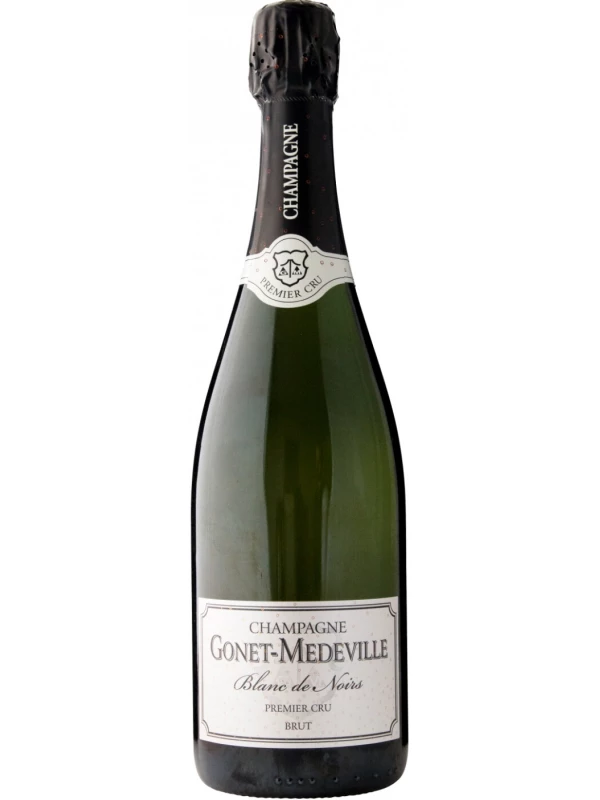 Champagne Gonet-Medeville, Blanc de Noirs Premier Cru Brut, Champagne AOC
