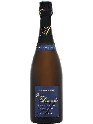 Champagne Yann Alexandre, Sous les Roses Blanc de Noir Extra Brut 0.75 л 2017