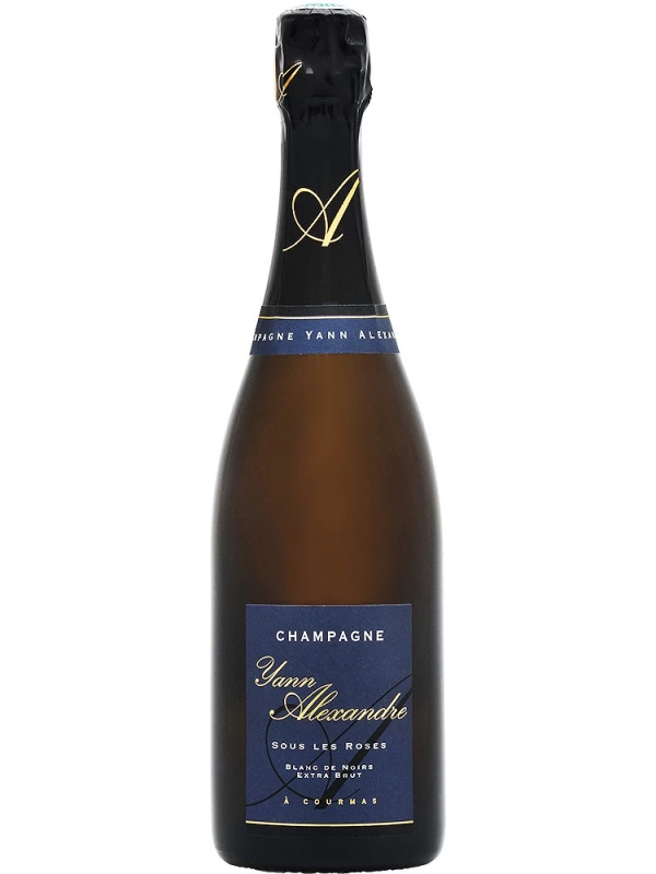 Champagne Yann Alexandre, Sous les Roses Blanc de Noir Extra Brut