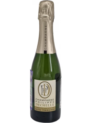 Champagne Philippe Dechelle, Cuvee Terrienne 0.375 л 2016