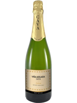 Lopez Morenas, Vina Adelaida Brut Nature, Cava DO 0.75 л