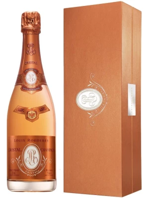 Cristal Rose AOC gift box 0.75 л 2008