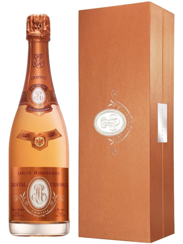 Cristal Rose AOC gift box