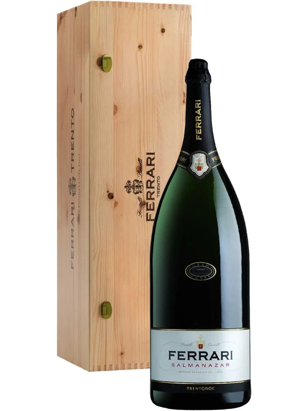 Ferrari, Brut, Trento DOC, wooden box