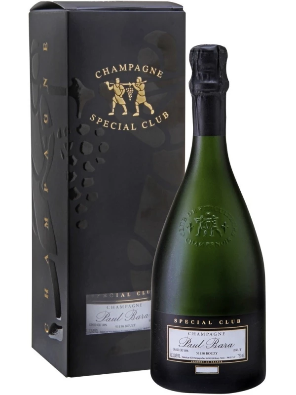 Paul Bara, Special Club Brut Grand Cru, Champagne AOC gift box