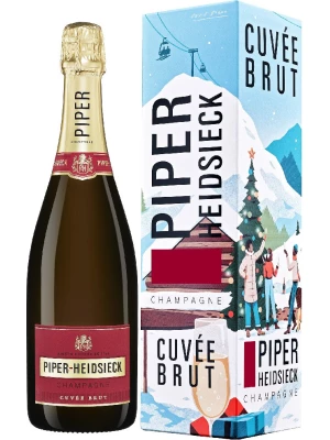 Piper-Heidsieck, Brut, Winter Limited Edition, gift box 0.75 л