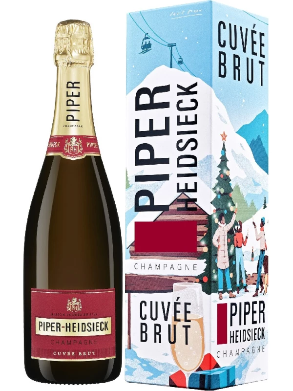 Piper-Heidsieck, Brut, Winter Limited Edition, gift box