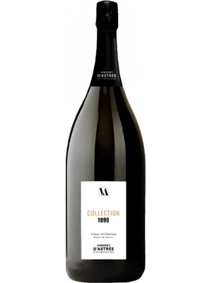 Champagne Vincent d'Astree, Collection Blanc de Blancs Brut 3 л 1998