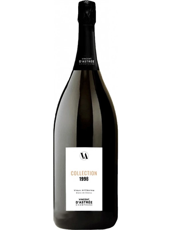 Champagne Vincent d'Astree, Collection Blanc de Blancs Brut