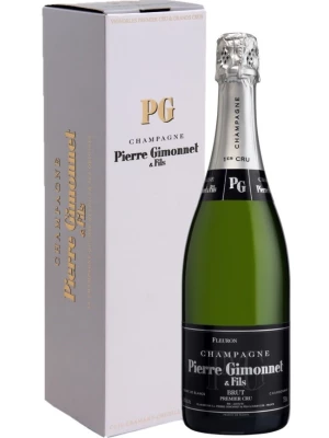 Pierre Gimonnet & Fils, Fleuron 1er Cru, gift box 0.75 л 2009