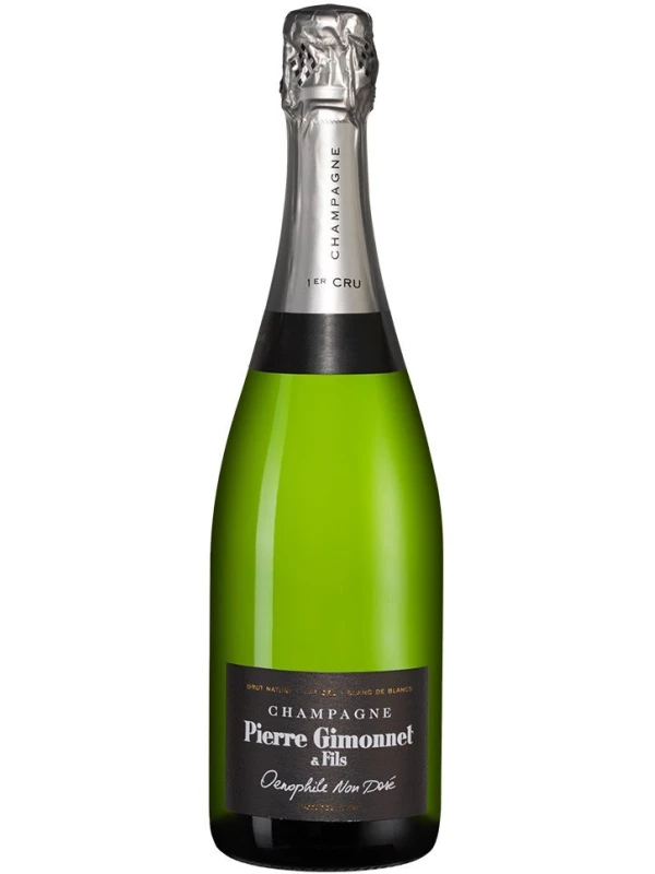 Pierre Gimonnet & Fils, Oenophile Blanc de Blancs Brut Nature 1-er Cru, Champagne AOC
