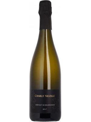 Domaine Charly Nicolle, Cremant de Bourgogne AOC Brut 0.75 л 2022