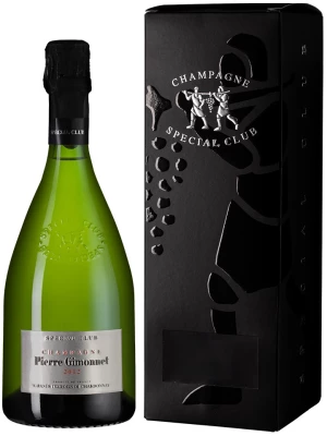 Pierre Gimonnet & Fils, Special Club Grands Terroirs de Chardonnay AOC gift box 0.75 л 2012
