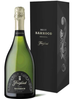 Freixenet, Barroco Brut Reserva, Cava DO, gift box 0.75 л